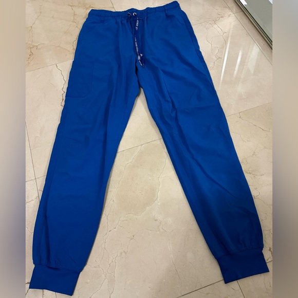 ROTH Blue 5-Pocket Jersey Knit Waistband Cargo Jogger Pant - Picture 2 of 5